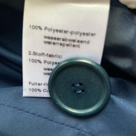 Nautical windbreaker, swing style, reversible, size 4, NWT - Picture 5 of 8